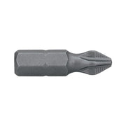 Alpha PH2 x 25mm Phillips Ribbed Insert Bit Carded CPH225SR 2/Pack - AIMS Industrial Supplies