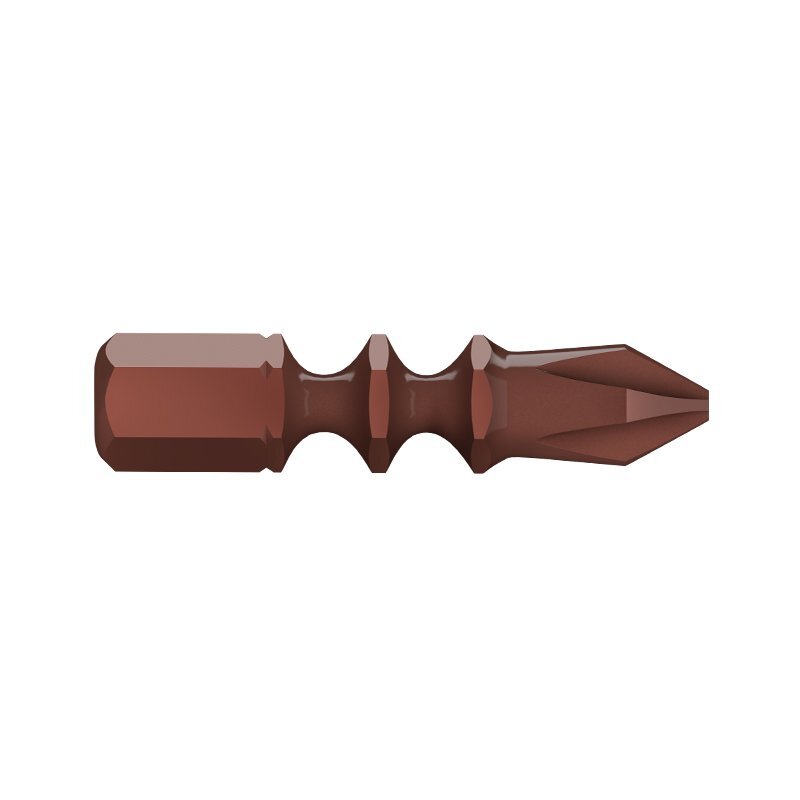 Alpha PH2 x 30mm Maxdrive Torsion Insert Driver Bit PH230ST Pack of 10 - AIMS Industrial Supplies