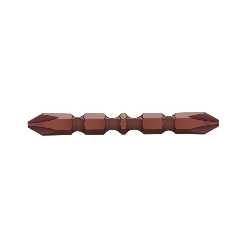 Alpha PH2 x 65mm Maxdrive Torsion Double Ended Driver Bit Pack of 5 - AIMS Industrial Supplies