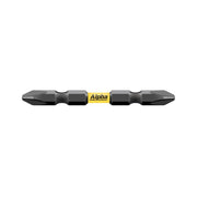 Alpha PH2 x 65mm Thundermax Impact Power Bit Double Ended-Wrapped - Pack of 5 - AIMS Industrial Supplies