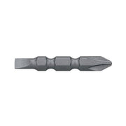 Alpha PH2/SL5 x 45mm Phillips/Slotted Double Ended Power Bit Carded1
