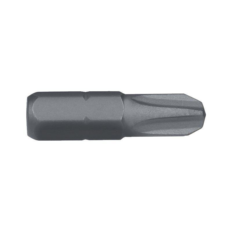 Alpha PH3 x 25mm Phillips Insert Bit - Carded CPH325S  2/Pack