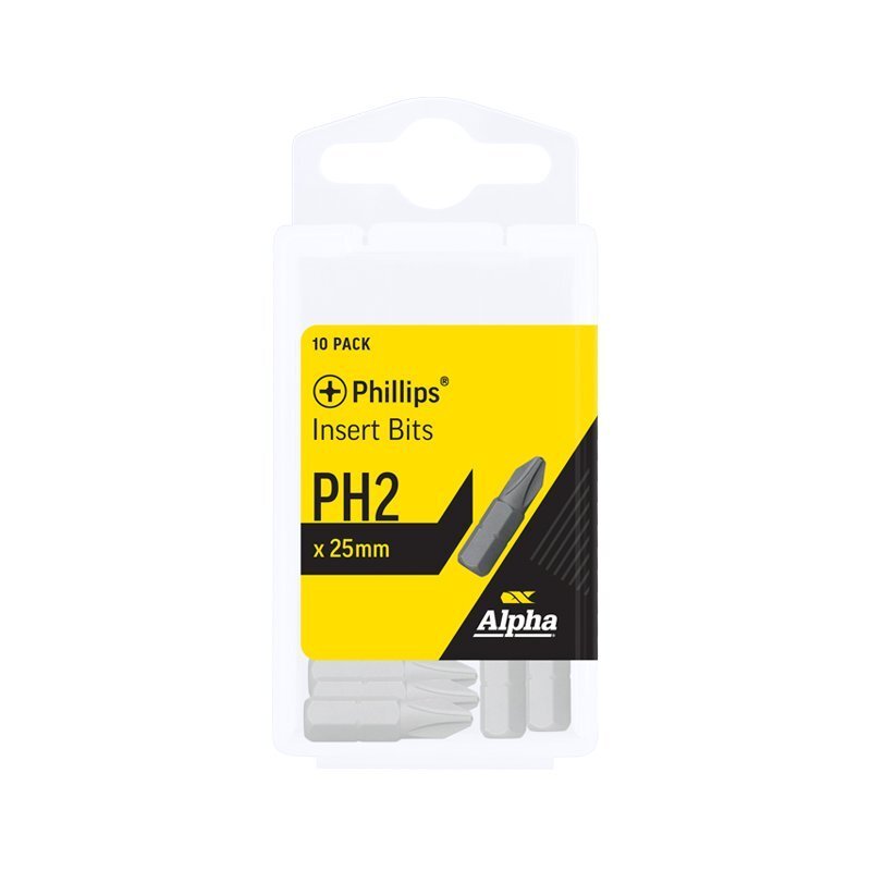 Alpha Phillips Insert Bit - Handipack - AIMS Industrial Supplies