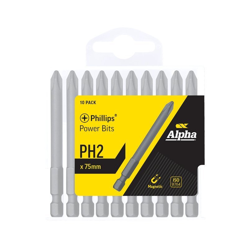 Alpha Phillips Power Bit - Handipack - AIMS Industrial Supplies