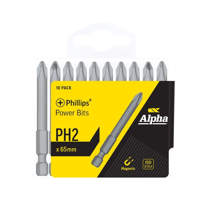 Alpha Phillips Power Bit - Handipack - AIMS Industrial Supplies
