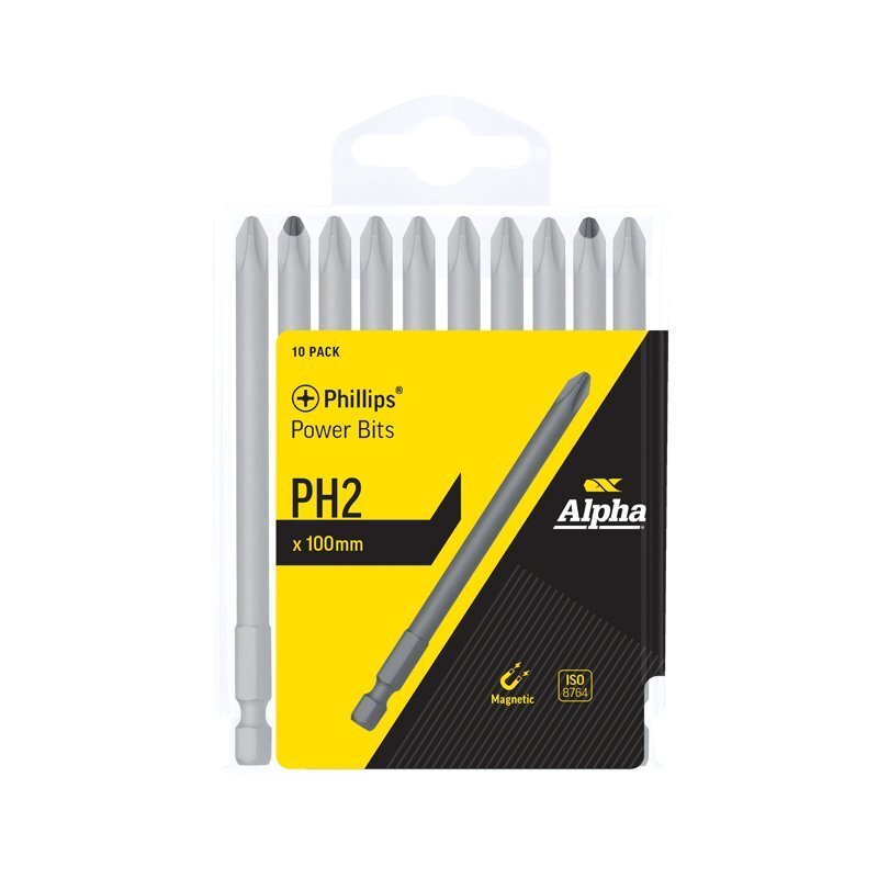 Alpha Phillips Power Bit - Handipack - AIMS Industrial Supplies