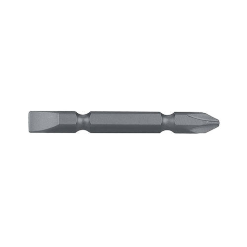 Alpha Phillips/Slotted Double Ended Power Bit - AIMS Industrial Supplies