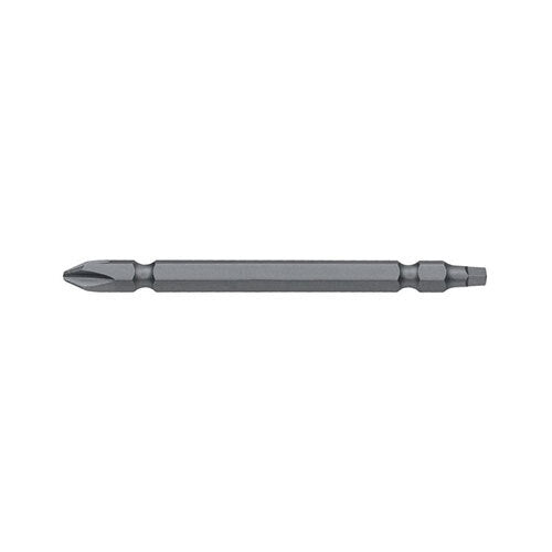 Alpha Phillips/Square Double Ended Power Bit - AIMS Industrial Supplies