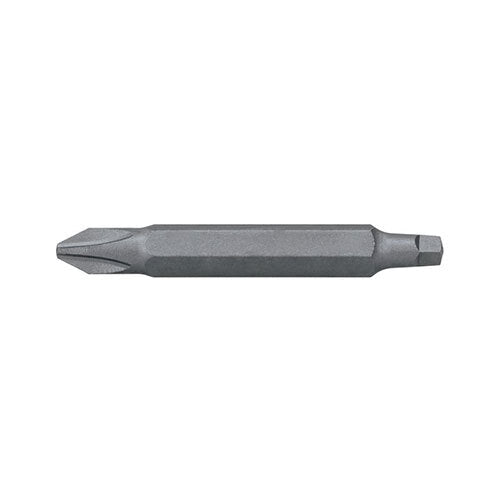 Alpha Phillips/Square Double Ended Power Bit - AIMS Industrial Supplies