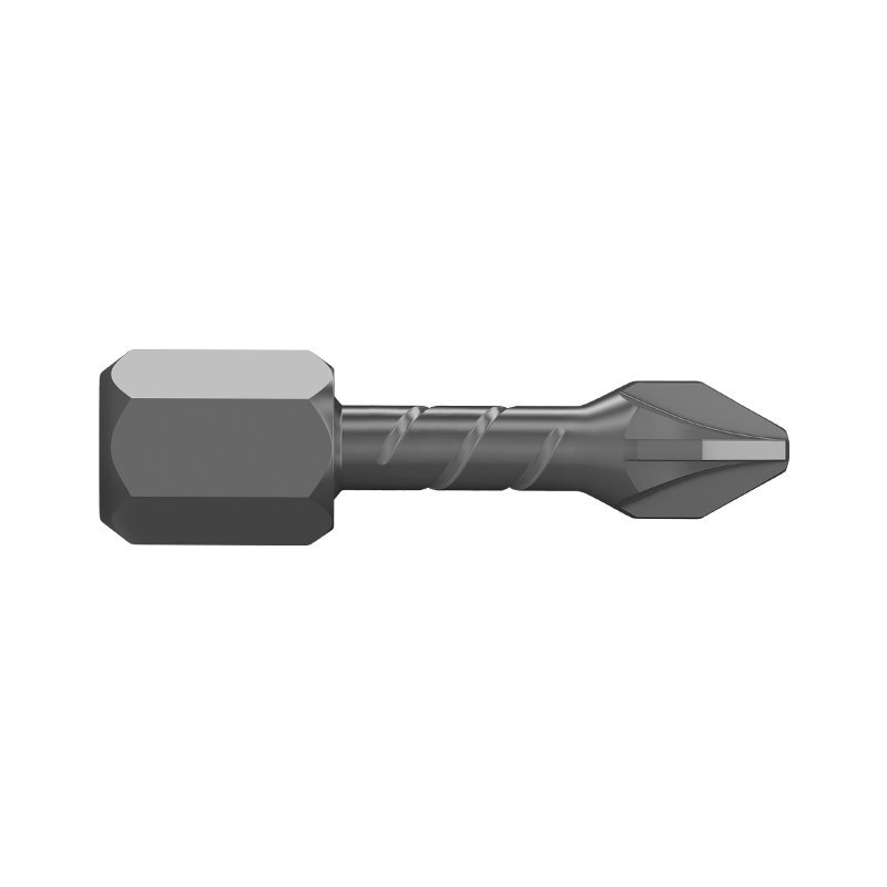 Alpha Pozidrive Thunderzone Impact Insert Bit - AIMS Industrial Supplies