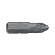 Alpha PZ2 x 25mm Pozidrive Insert Bit - Handipack 10/Pack - AIMS Industrial Supplies