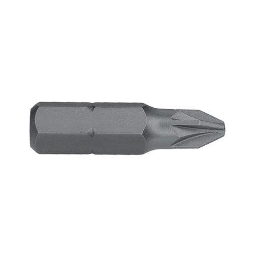 Alpha PZ2 x 32mm Pozidrive Impact Bit 5/16" Drive - Pack of 10