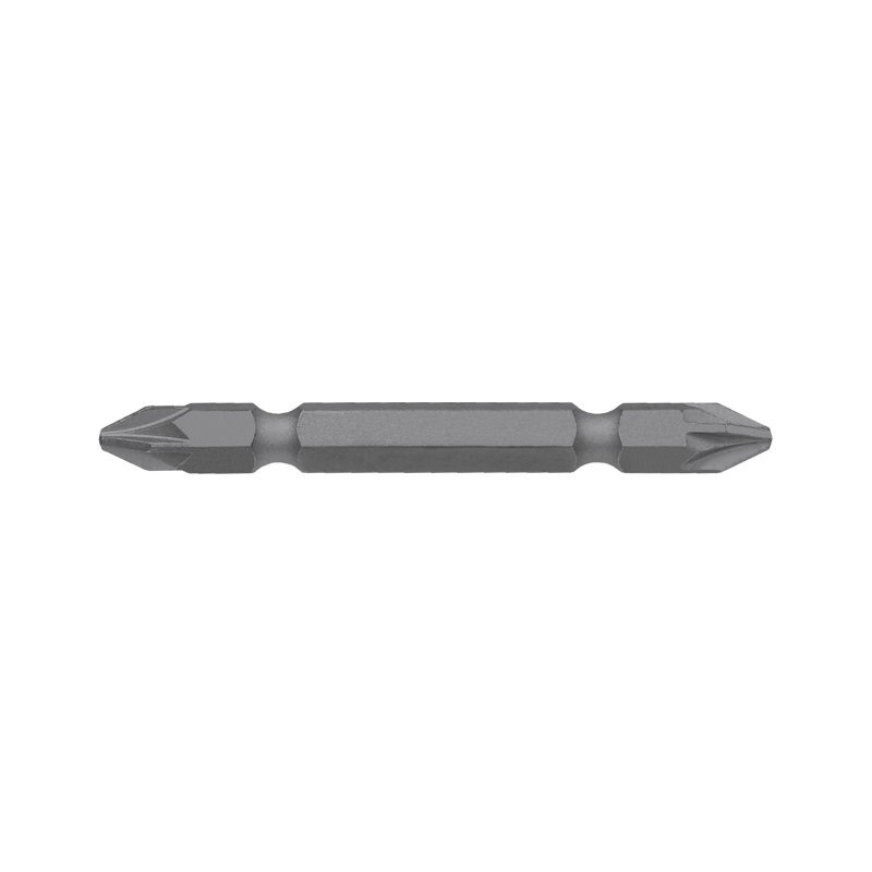 Alpha PZ2 x 65mm Pozidrive Double Ended Power Bit Pack of 10