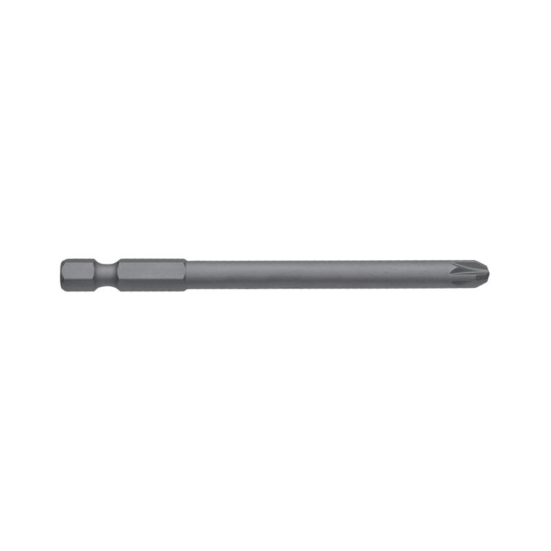 Alpha PZ3 x 89mm Pozidrive Power Driver Bit PZ389S Pack of 10