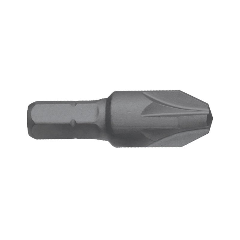 Alpha PZ4 x 32mm Pozidrive Insert Bit PZ432S Pack of 10