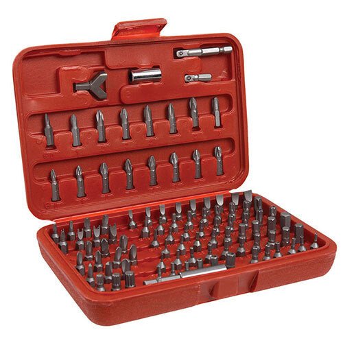 Alpha Security Bit Set, 100 Pieces - AIMS Industrial Supplies