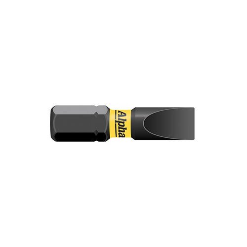 Alpha SL6 x 25mm Thundermax Slot Impact Wrapped Pack of 5 - AIMS Industrial Supplies