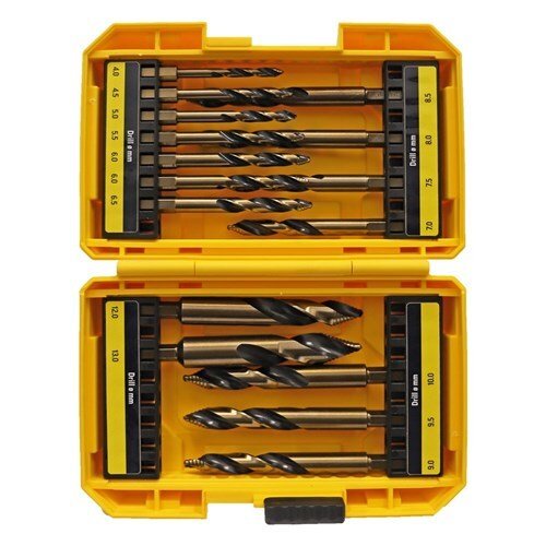 Alpha SM16ST ONSITE Plus Impact Step Tip Drill Set, 16piece - AIMS Industrial Supplies