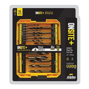Alpha SM16ST ONSITE Plus Impact Step Tip Drill Set, 16piece - AIMS Industrial Supplies