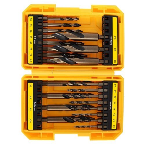 Alpha SM23ST ONSITE Plus Impact Step Tip Drill Set, 23piece - AIMS Industrial Supplies