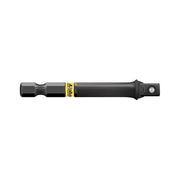 Alpha SQ1/4" x 65mm Thundermax Impact Adaptor Wrapped Pack of 5 - AIMS Industrial Supplies
