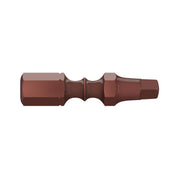 Alpha SQ2 x 30mm Square Maxdrive Torsion Insert Driver Bit Pack of 10 - AIMS Industrial Supplies