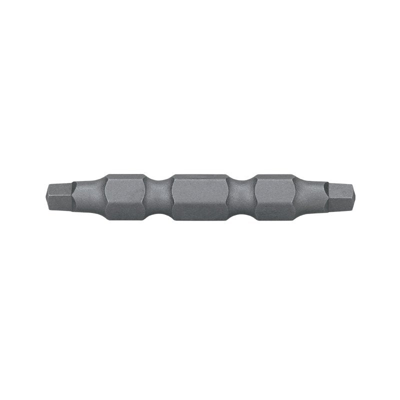 Alpha SQ2 x 45mm Square Double End Power Bit SQ245D Pack of 10 - AIMS Industrial Supplies