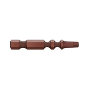 Alpha SQ2 x 50mm Square Maxdrive Torsion Power Driver Bit SQ250ST Pack of 10 - AIMS Industrial Supplies