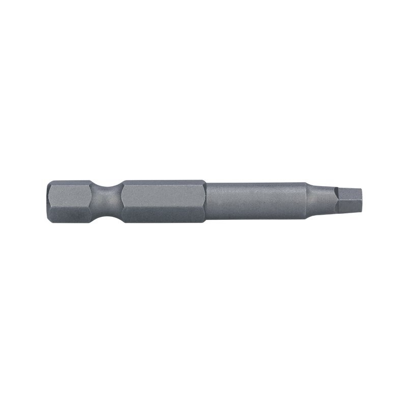Alpha SQ2 x 50mm Square Tamper Proof Insert Bit SQSE250S Pack of 10 - AIMS Industrial Supplies