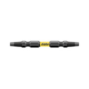 Alpha SQ2 x 65mm Thundermax Impact Power Bit Double Ended Wrapped- Pack of 51
