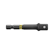 Alpha SQ3/8" x 65mm Thundermax Impact Adaptor Wrapped Pack of 5 - AIMS Industrial Supplies