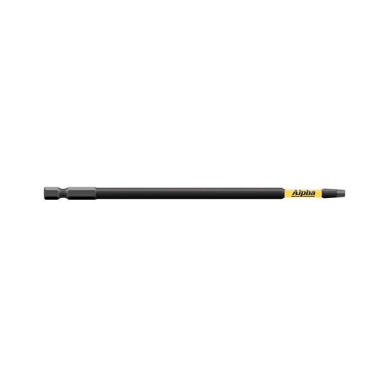 Alpha Square Thundermax Impact Power Bit Wrapped - AIMS Industrial Supplies
