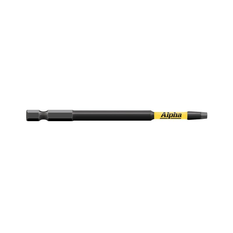 Alpha Square Thundermax Impact Power Bit Wrapped - AIMS Industrial Supplies