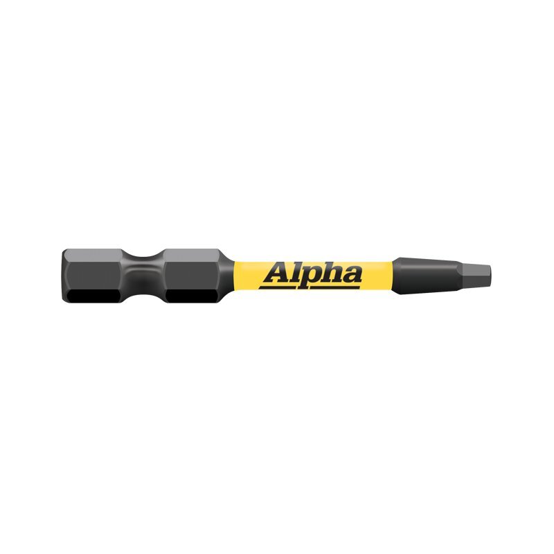 Alpha Square Thundermax Impact Power Bit Wrapped - AIMS Industrial Supplies