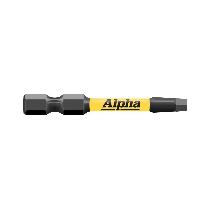 Alpha Square Thundermax Impact Power Bit Wrapped - AIMS Industrial Supplies