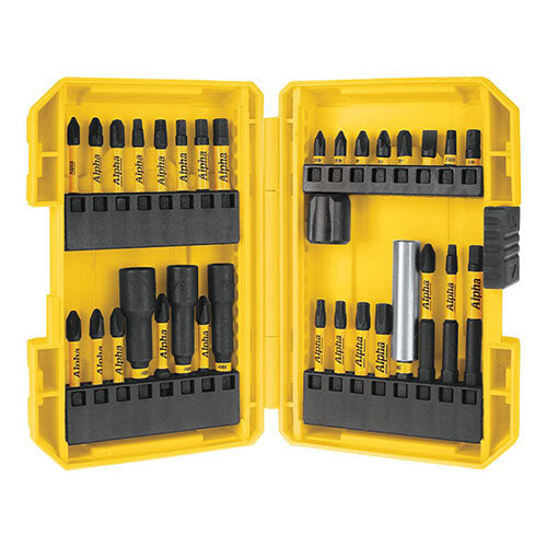 Alpha Thundermax Impact Driver Bit Set 3 in 1 Magnet Booster, 33 Pcs1