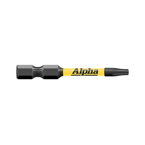 Alpha TX15 x 50mm Thundermax Impact Power Bit Wrapped Pack of 5
