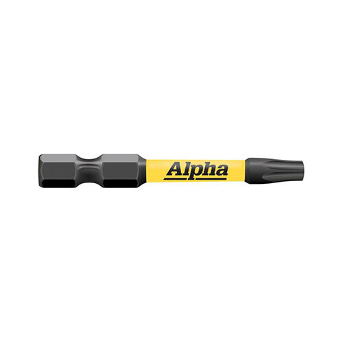 Alpha TX25 x 50mm Thundermax Impact Power Bit Wrapped Pack of 5