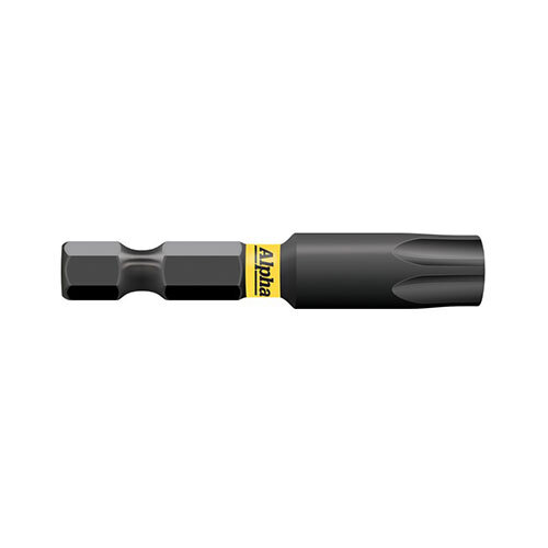 Alpha TX50 x 50mm Thundermax Impact Power Bit Wrapped Pack of 5