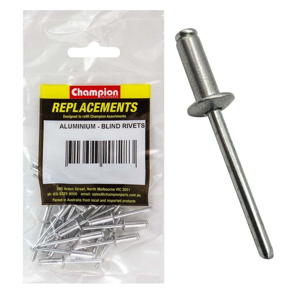 Aluminium Blind Rivet Assortment Refill - AIMS Industrial Supplies