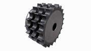 American (ASA) Pilot Bore Sprocket - Triplex Strand - Steel1