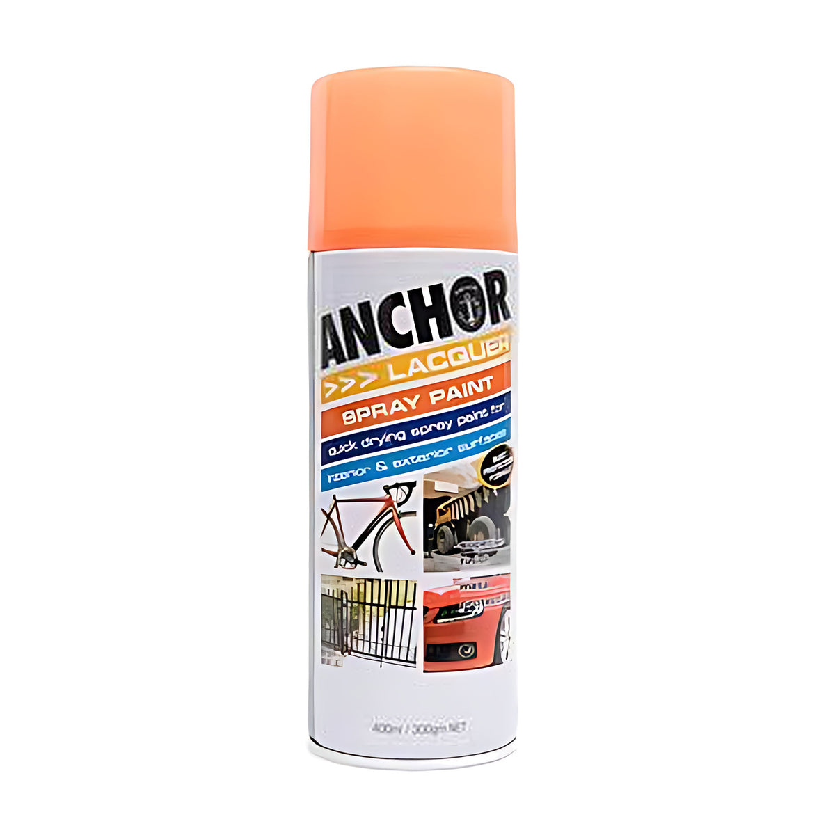 Anchor Fluorescent Acrylic Lacquer Aerosol Paint 300g