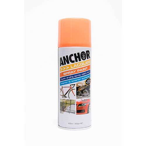 Anchor Fluorescent Acrylic Lacquer Aerosol Paint 300g - AIMS Industrial Supplies