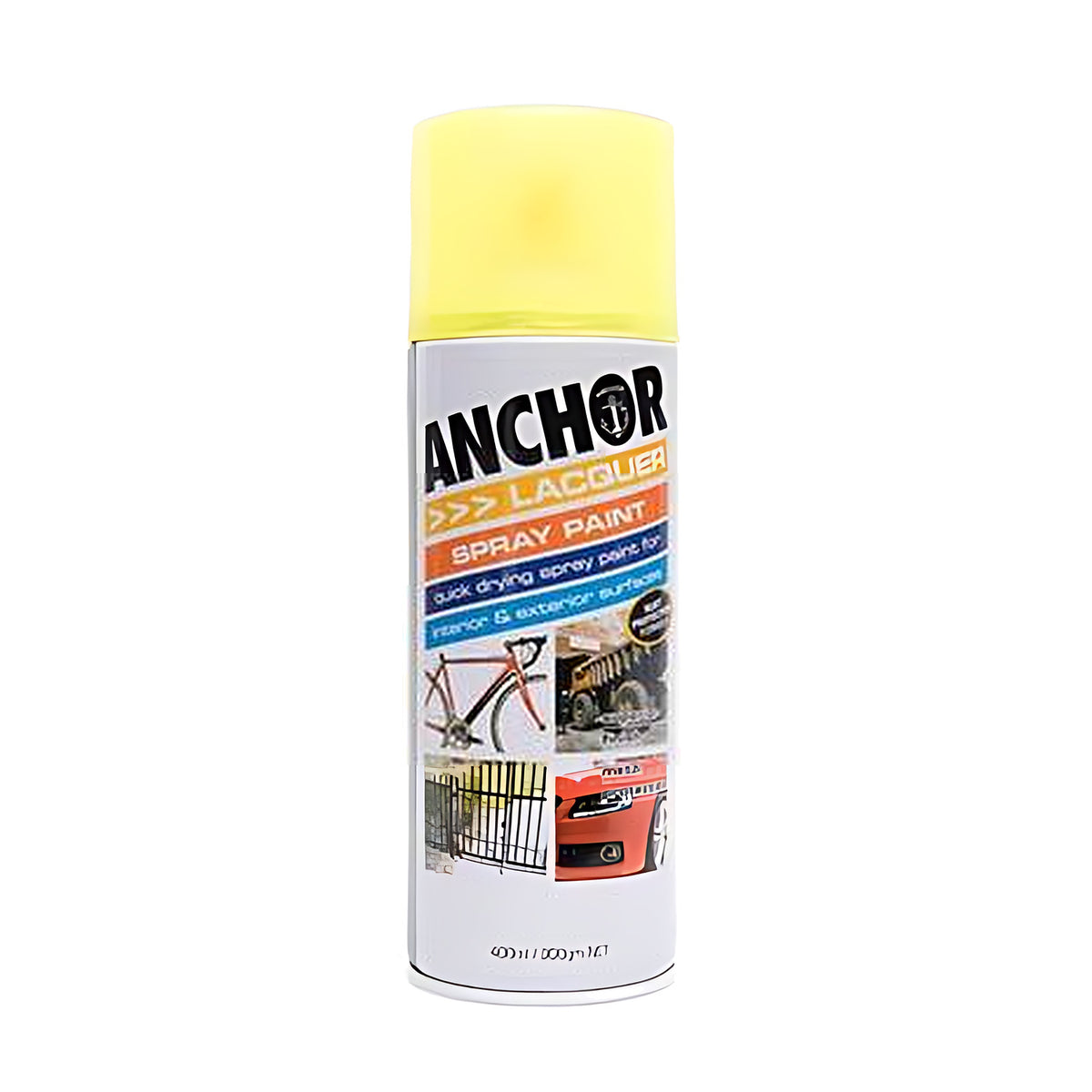Anchor Fluorescent Acrylic Lacquer Aerosol Paint 300g
