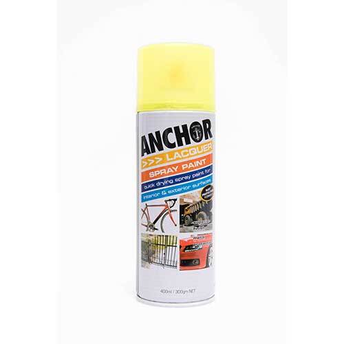 Anchor Fluorescent Acrylic Lacquer Aerosol Paint 300g - AIMS Industrial Supplies