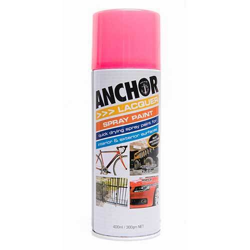 Anchor Fluorescent Acrylic Lacquer Aerosol Paint 300g - AIMS Industrial Supplies