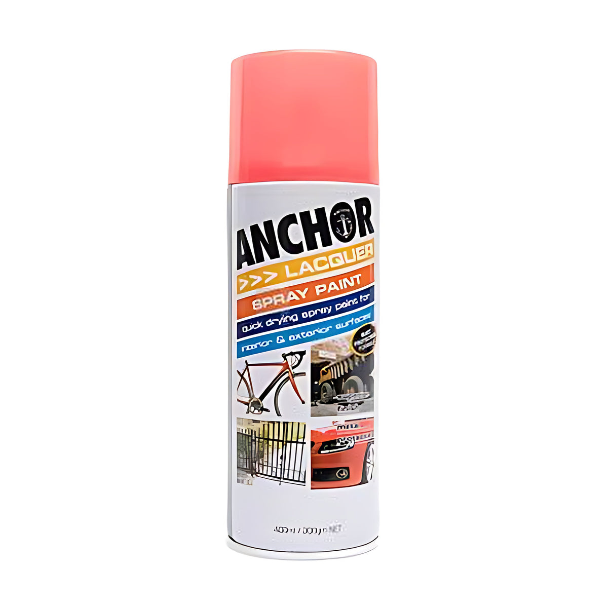 Anchor Fluorescent Acrylic Lacquer Aerosol Paint 300g