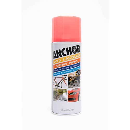 Anchor Fluorescent Acrylic Lacquer Aerosol Paint 300g - AIMS Industrial Supplies