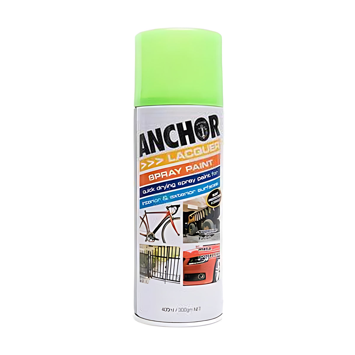Anchor Fluorescent Acrylic Lacquer Aerosol Paint 300g