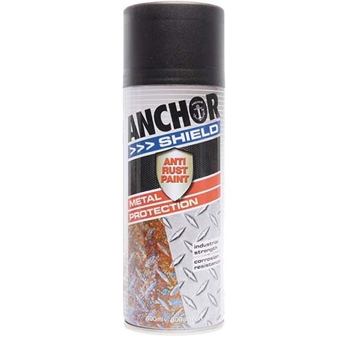 Anchor Hammer Anti Rust Paint Finish Aerosol - AIMS Industrial Supplies